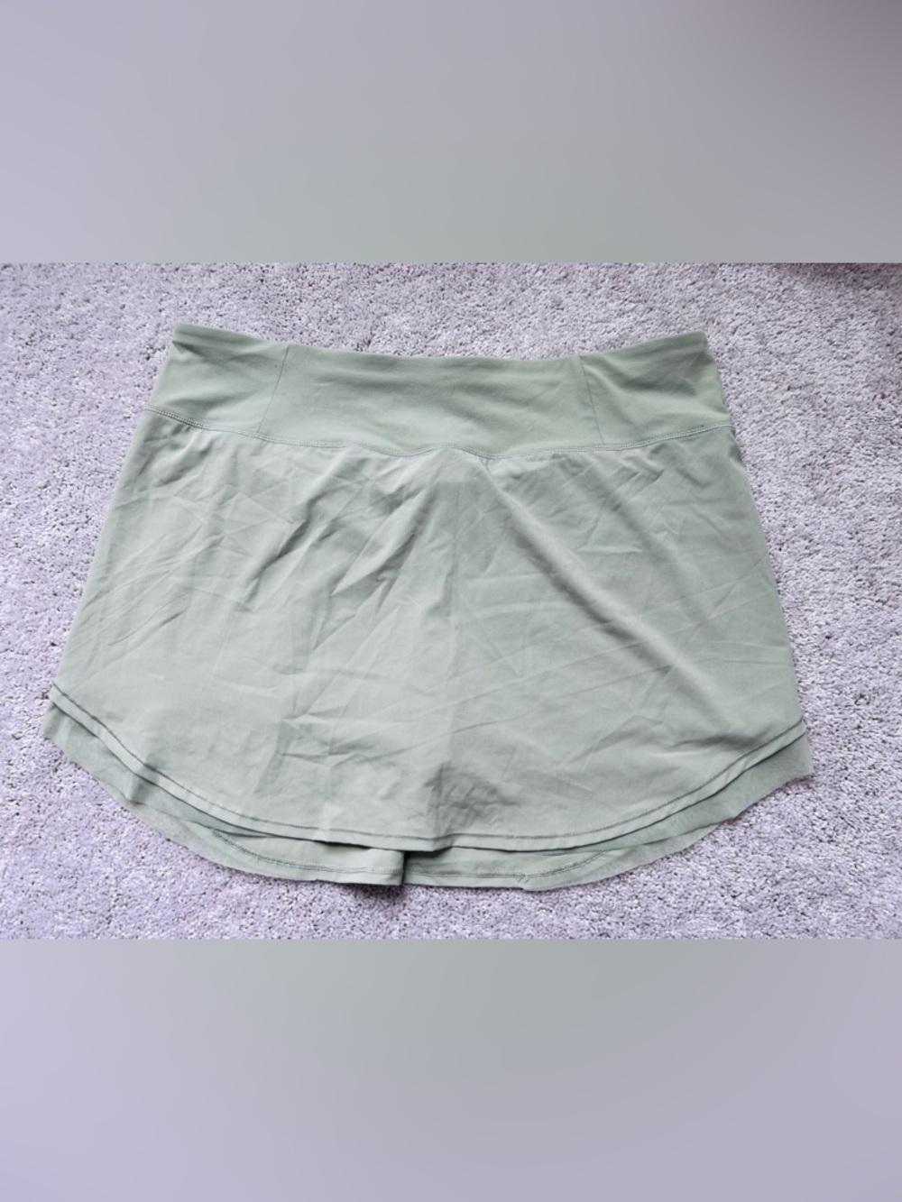 Calia Journee Collection Light Green mid rise  Skort XXL